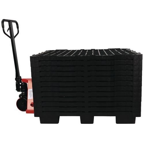 Transpalette manuel 2500 kg Manutan Expert – Image 4