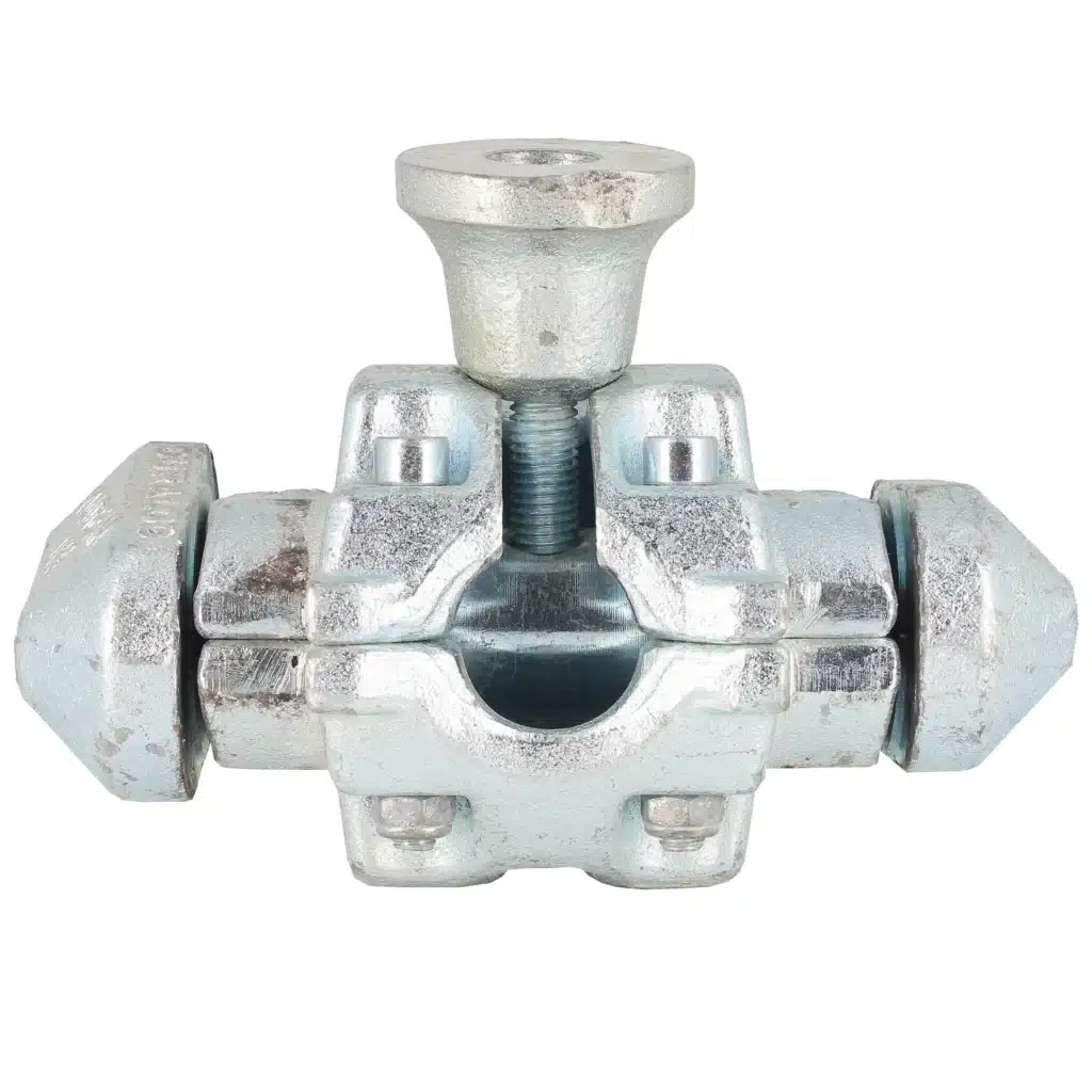 Twist lock horizontal pour container maritime