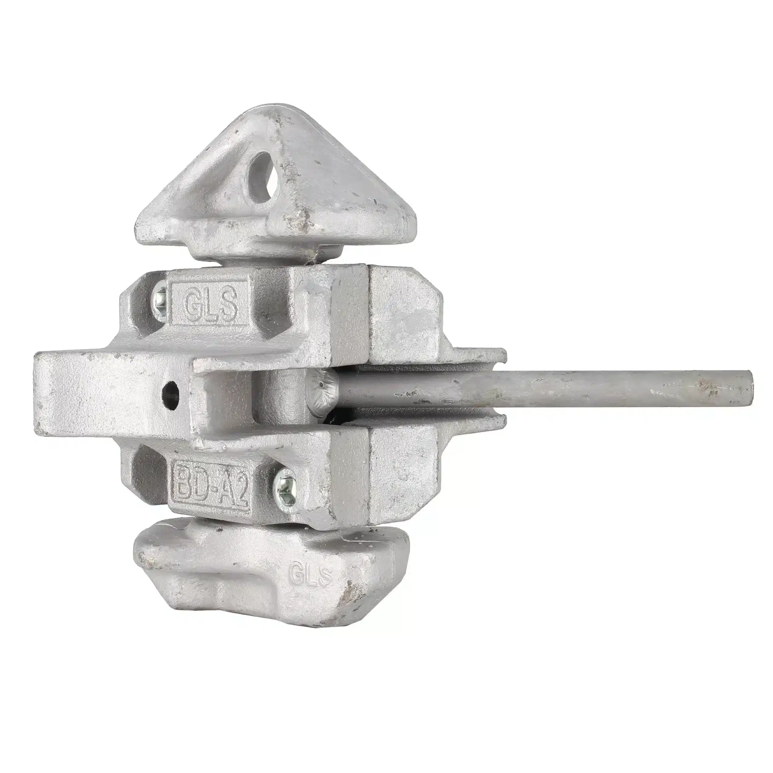 Twistlock double cône pour container maritime
