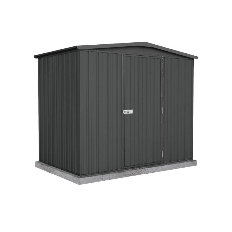 Abri de jardin en métal gris anthracite 3.2m² Fraser Cerland – Image 3