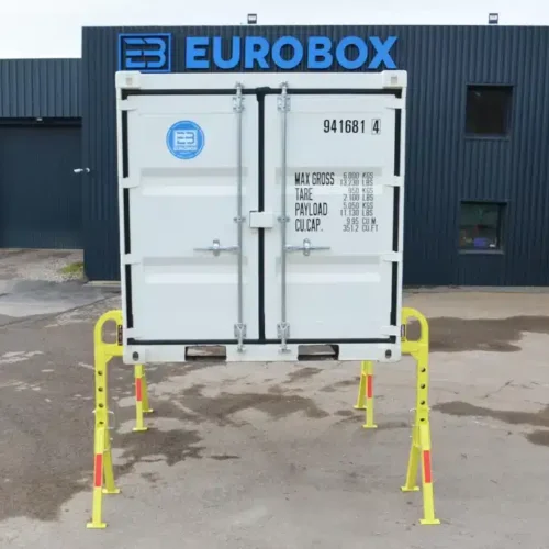 Béquille pour container maritime