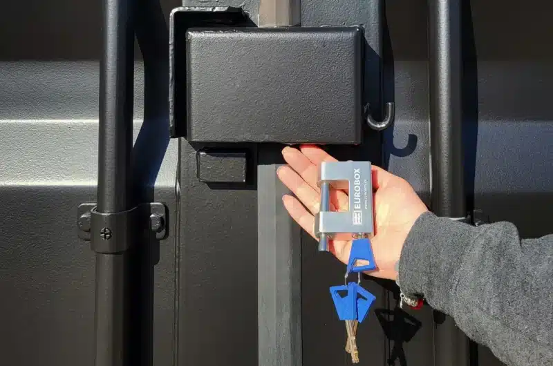 Fermeture de sécurité pour container maritime – Image 3
