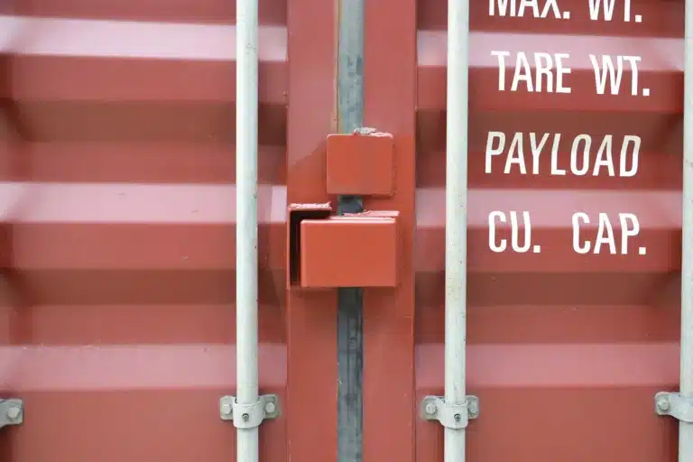 Cache cadenas pour container maritime – Image 2