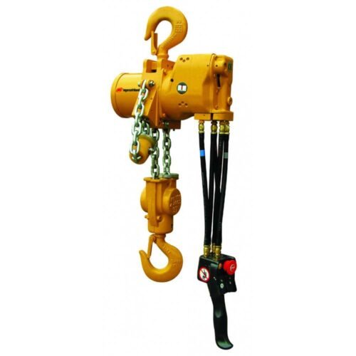 Palan pneumatique à chaîne Atex